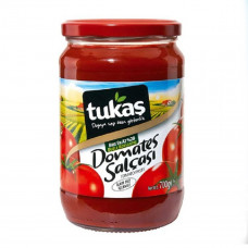 Tukas Biber Domates Salcasi  Томатно-Перцовая Паста, 700г 