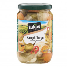 Tukas Karsik Tursu Соленые Ассорти 680г