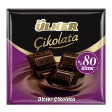 Ulker Bitter шоколад 80% какао 60г Ulker Bitter шоколад 80% какао 60г