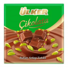 Турецкий шоколад с фисташкой ULKER Cikolata Турецкий шоколад с фисташкой ULKER Cikolata