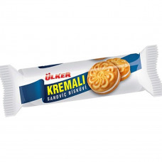 Печенье Ulker Kremali со сливочным кремом 61 гр