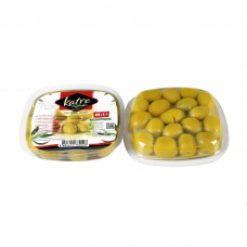 Оливки зеленые с косточкой (вакум) 100гр Оливки зеленые с косточкой (вакум) 100гр