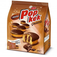 Мини-кексы Eti Popkek с какао, 10 шт, 180 г