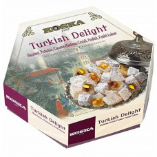 Рахат-лукум Koska с фундуком, фисташками и кокосом, 250 г
