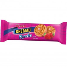 Печенье Ulker Kremali Rondo Клубника 61 г