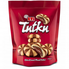 Eti Tutku Bag of Cocoa Cream Mosaic Biscuits 210гр 