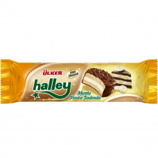 Мини-печенье Ulker Halley  с банановым вкусом/ 66гр