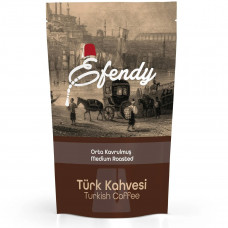 Молотый кофе Efendy мелкого помола, средней обжарки, 400гр Молотый кофе Efendy мелкого помола, средней обжарки, 400гр