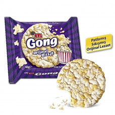 Eti Gong Кукурузно-рисовые хлопья с оригинальным вкусом 40 гр