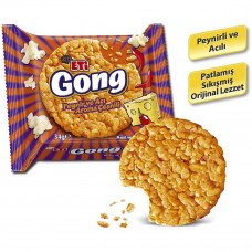 Eti Gong Кукурузно-рисовые хлопья со вкусом сыра и чили 34 г 