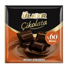 Шоколад темный Ulker 60% какао 60 г Шоколад темный Ulker 60% какао 60 г