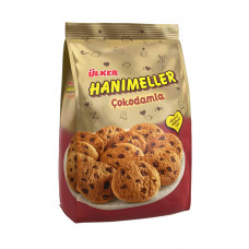 Печенье Ulker Hanimeller с кусочками шоколада 150 г Печенье Ulker Hanimeller с кусочками шоколада 150 г