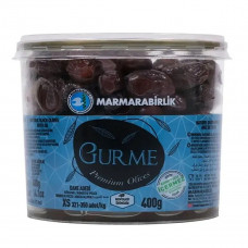 MARMARABIRLIK GURME XS (321-350) Маслины вяленые с косточкой, 400 гр.