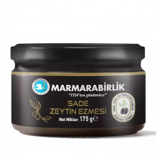 MARMARABIRLIK Оливковая паста 175 гр (SADE ZEYTIN EZMESI) MARMARABIRLIK Оливковая паста 175 гр (SADE ZEYTIN EZMESI)