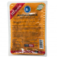 MARMARABIRLIK 381-410 Luks 3xs Siyah Vakum 800г Черные Маслины Люкс