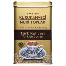Кофе молотый Kurukahveci Nuri Toplar банка 300 г