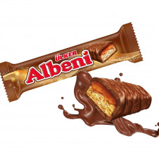 Батончик шоколадный Ulker Albeni 40gr Батончик шоколадный Ulker Albeni 40gr