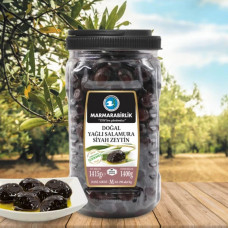 Marmarabirlik siyah zeytin 261-290 süper m pet 1400 gr *6 масленые маринованные маслины (м 261-290 шт./кг)