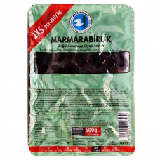Marmarabirlik  351-380  elit 2xs  siyah vakum 500 gr  вяленые маслины